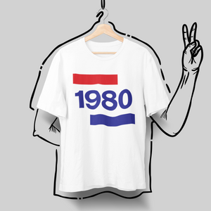 Load image into Gallery viewer, 1980 Going Dutch UNISEX Softstyle Tee - TalkPeng
