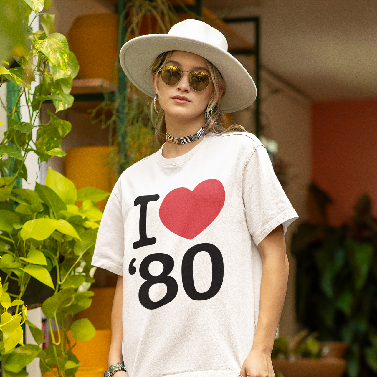 '80 Love Unisex Tee - TalkPeng