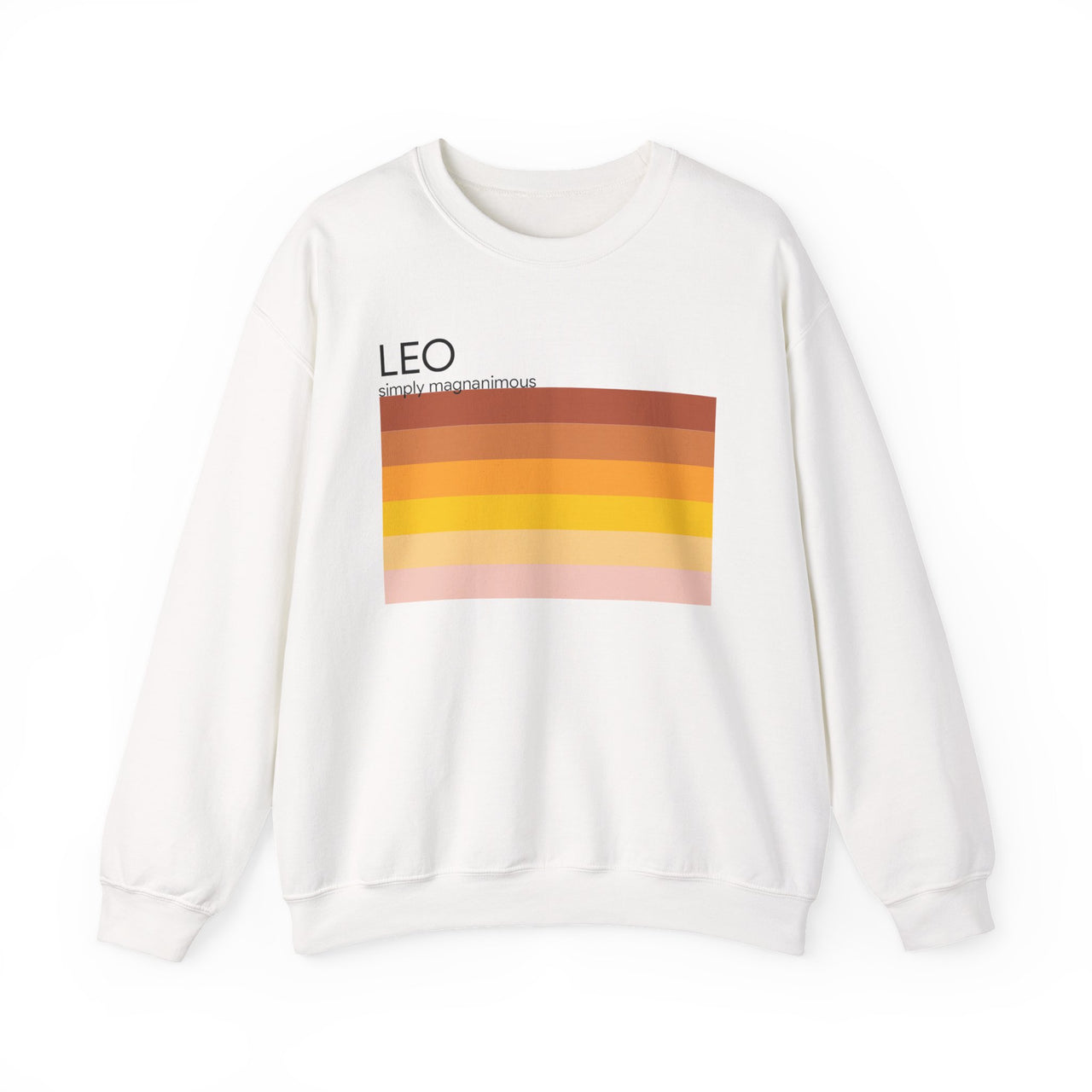 Leo Vibes Sweatshirt - TalkPeng
