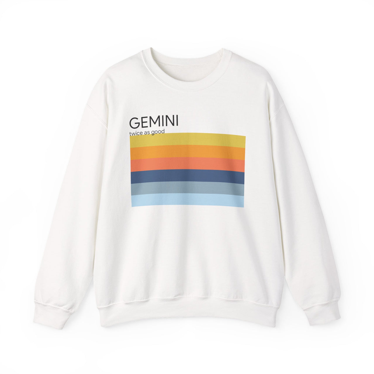 Gemini Vibes Sweatshirt - TalkPeng