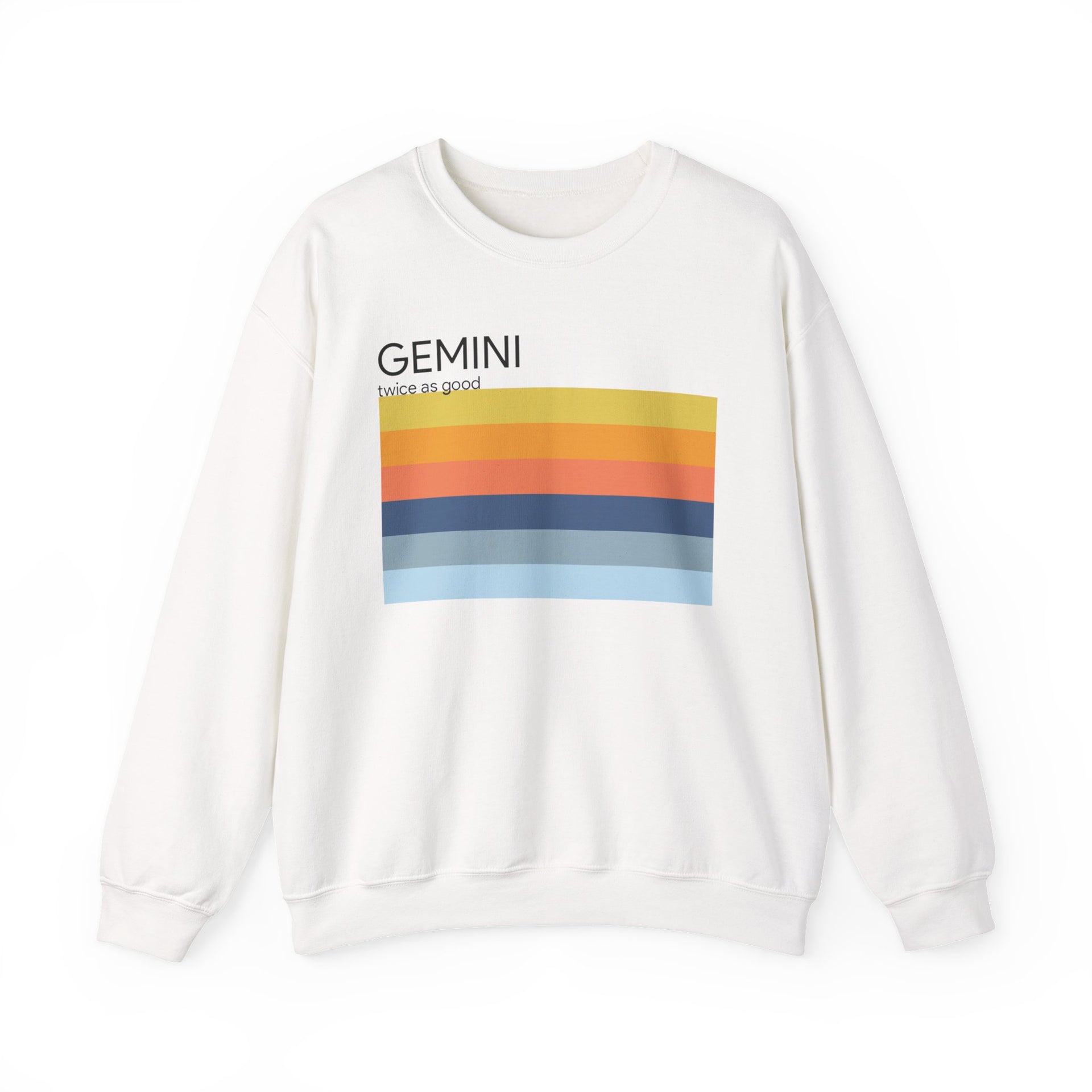 Gemini Vibes Sweatshirt - TalkPeng