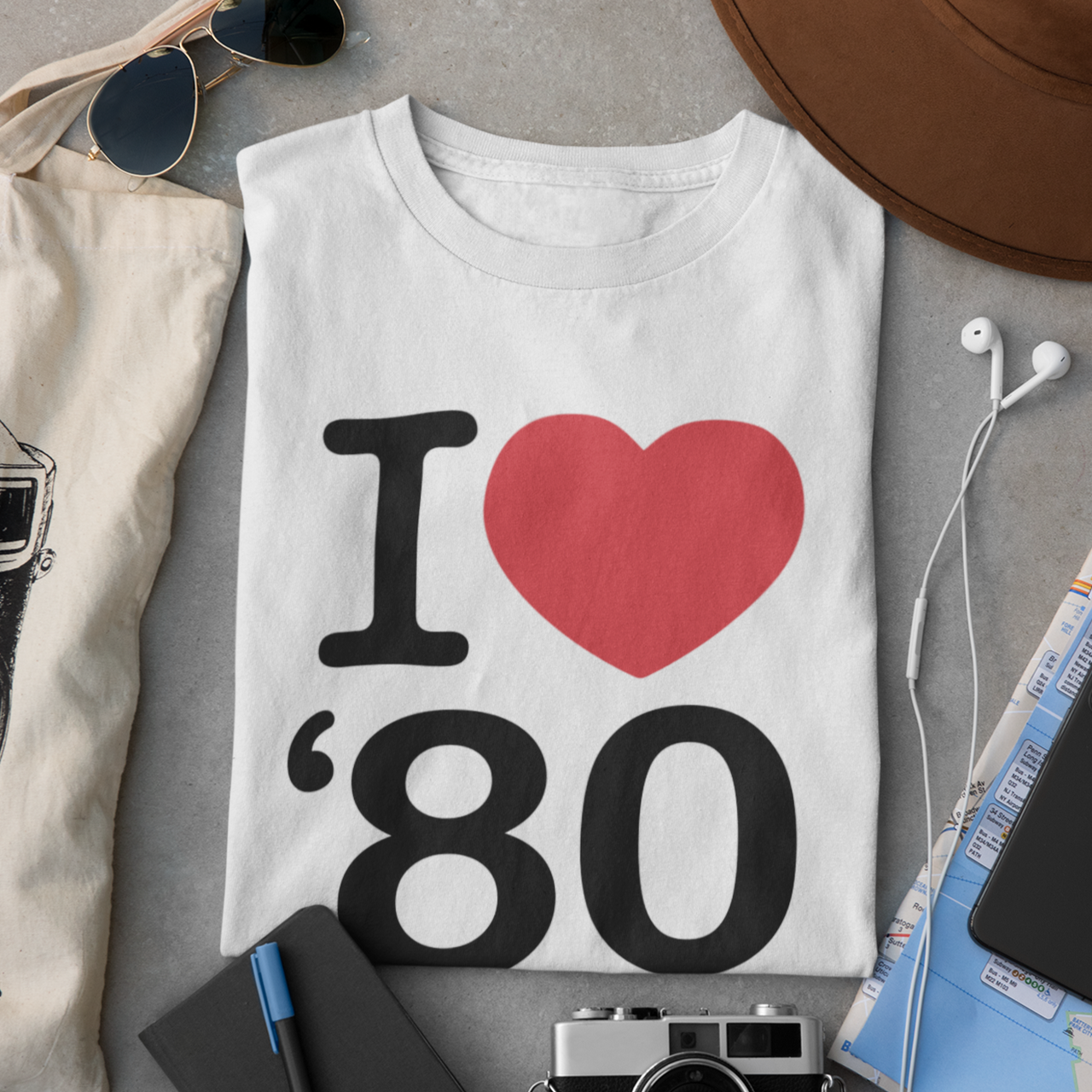 '80 Love Unisex Tee - TalkPeng
