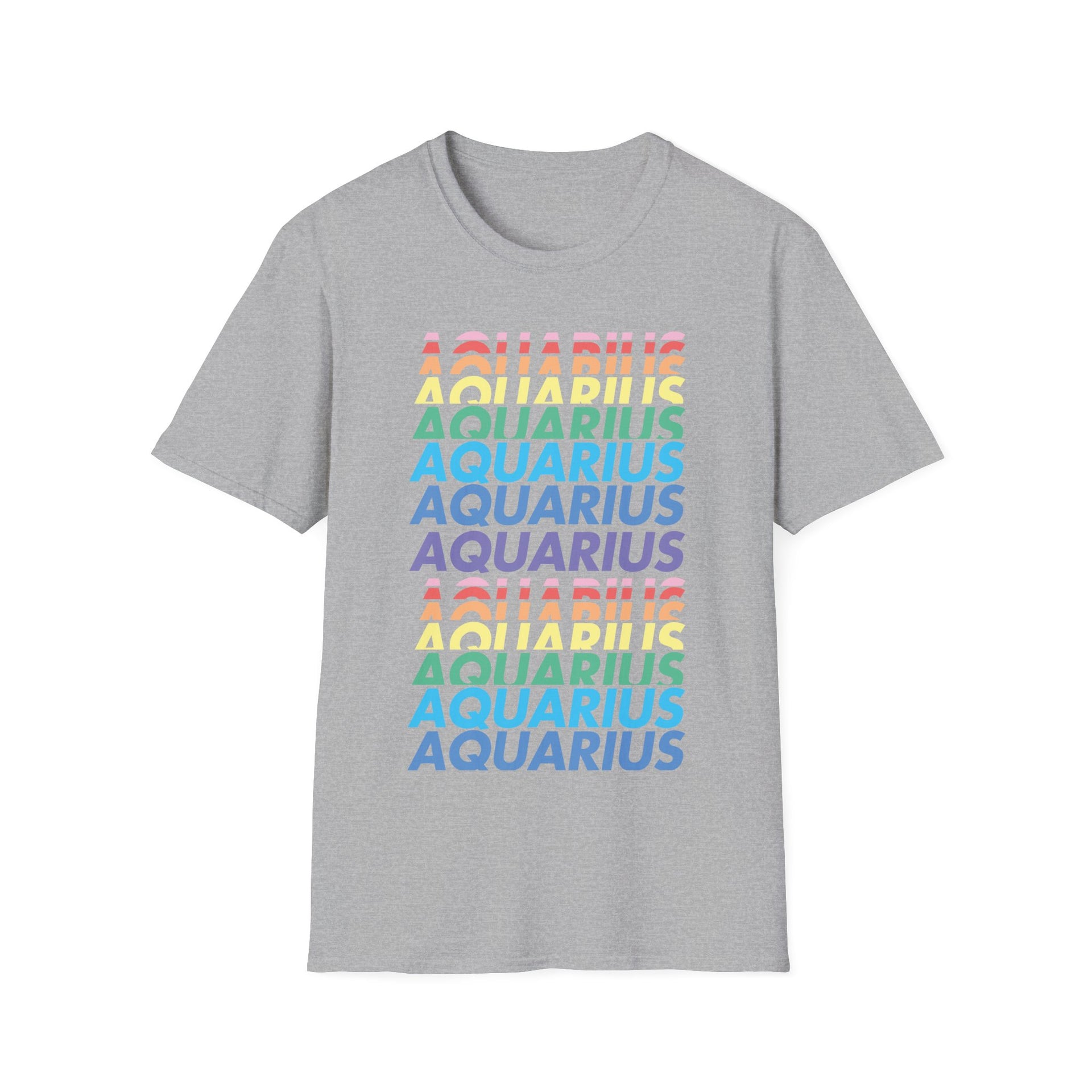 AQUARIUS STREET Tee - TalkPeng