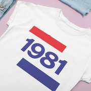 1981 Going Dutch Women's Softstyle Tee - TalkPeng