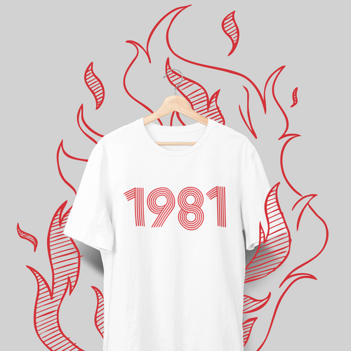 1981 Retro Tee - TalkPeng