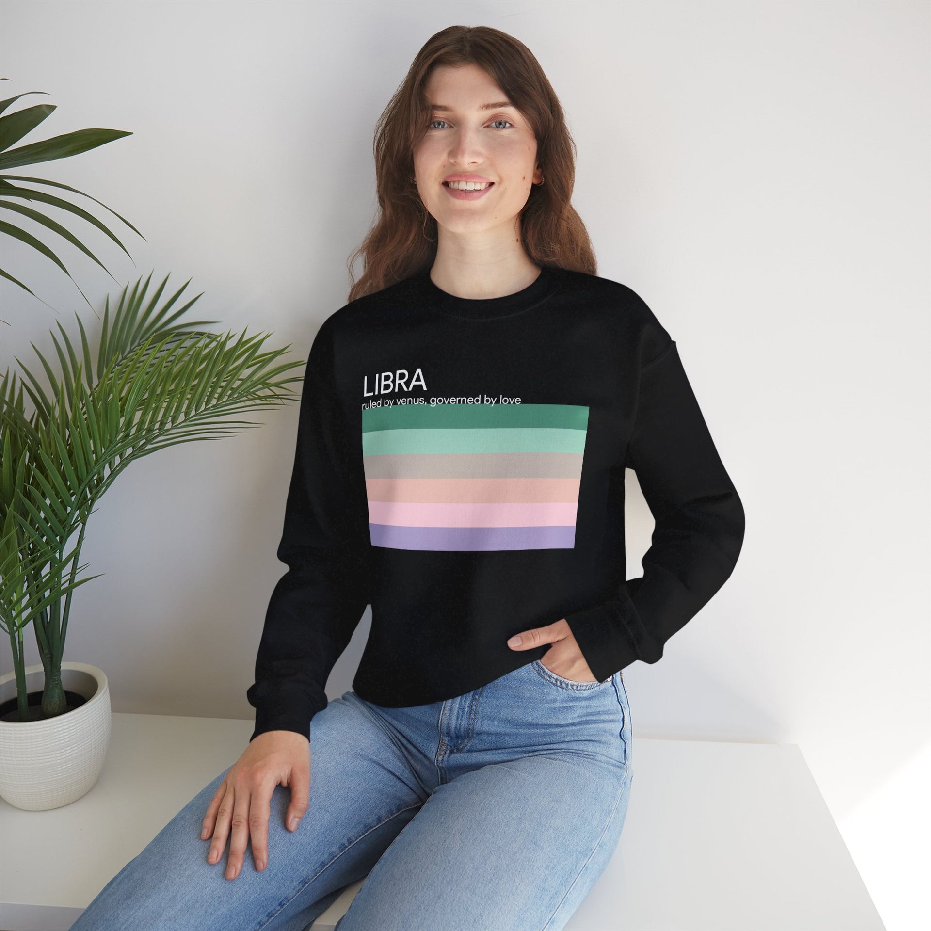 Libra Vibes Sweatshirt - TalkPeng