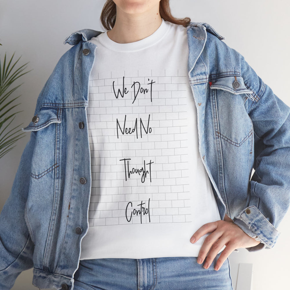 Thought Control Softstyle Tee - TalkPeng