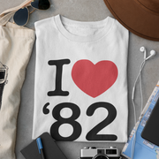 '82 Love Unisex Tee - TalkPeng