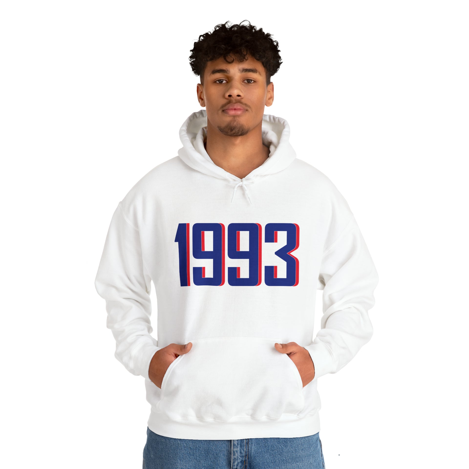 1993 Stars & Stripes Hoodie - TalkPeng