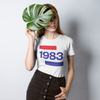 1983 Going Dutch Women's Softstyle Tee - TalkPeng