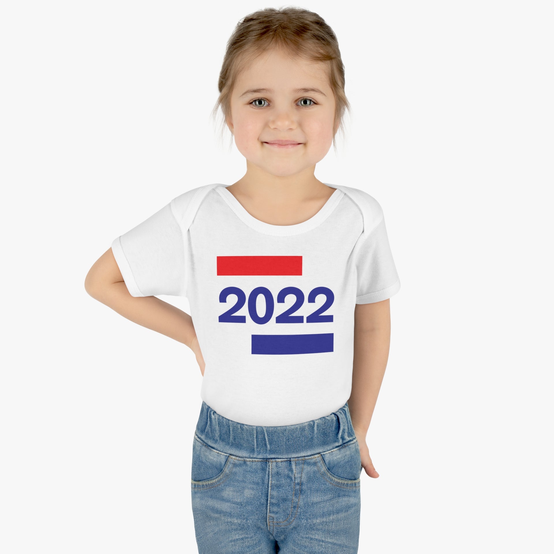 2022 Going Dutch BABY Bodysuit - TalkPeng