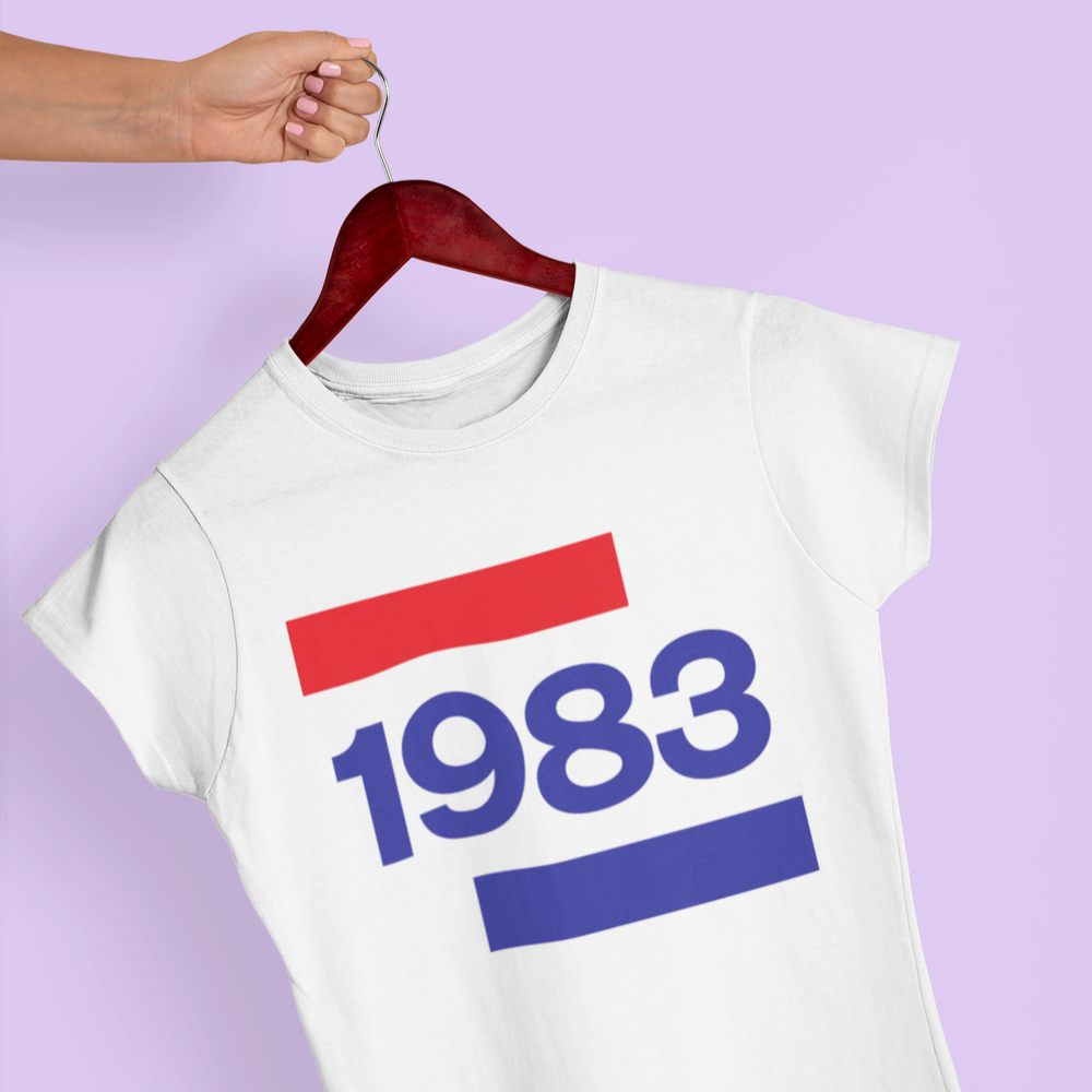 1983 Going Dutch Women's Softstyle Tee - TalkPeng