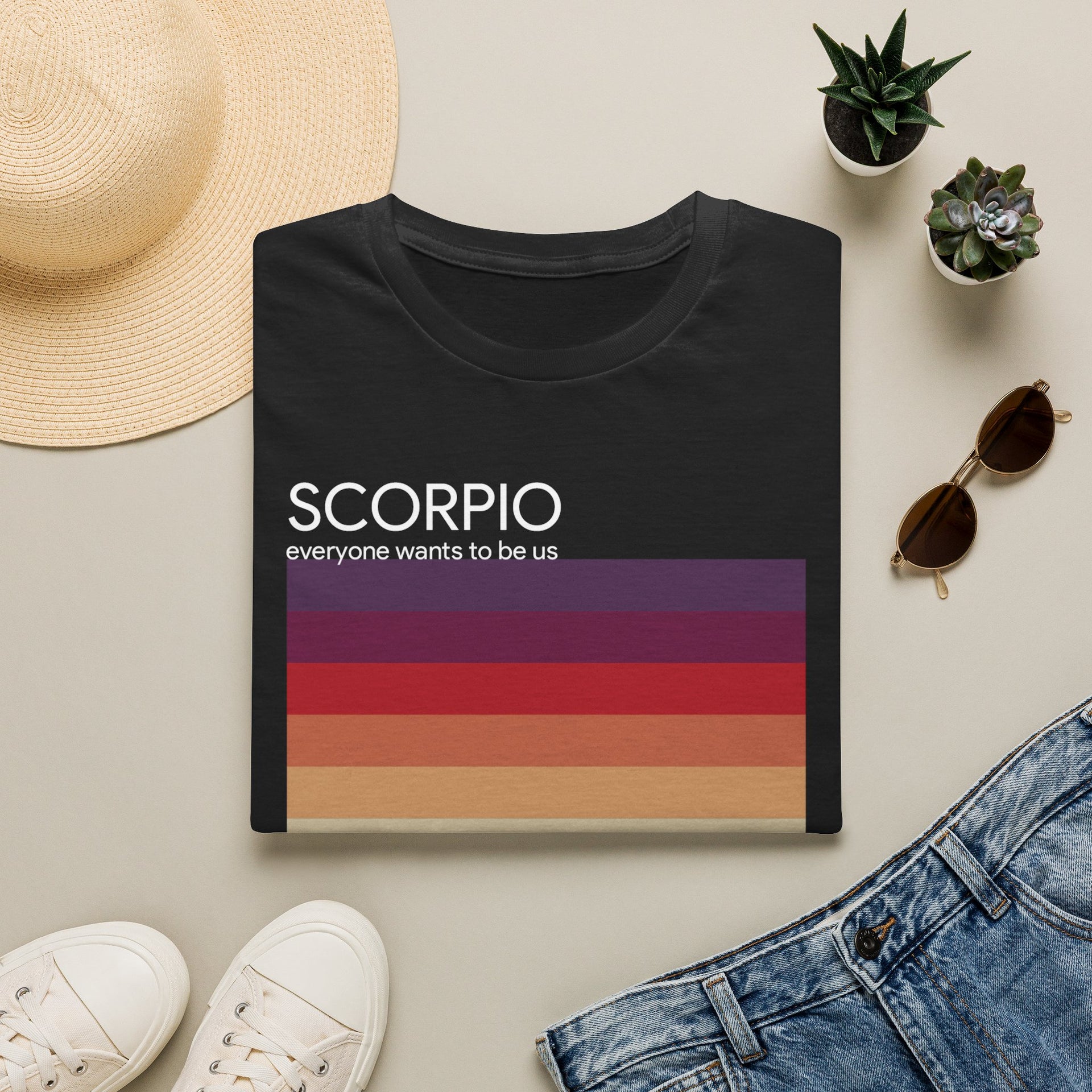 Scorpio Vibes Tee - TalkPeng