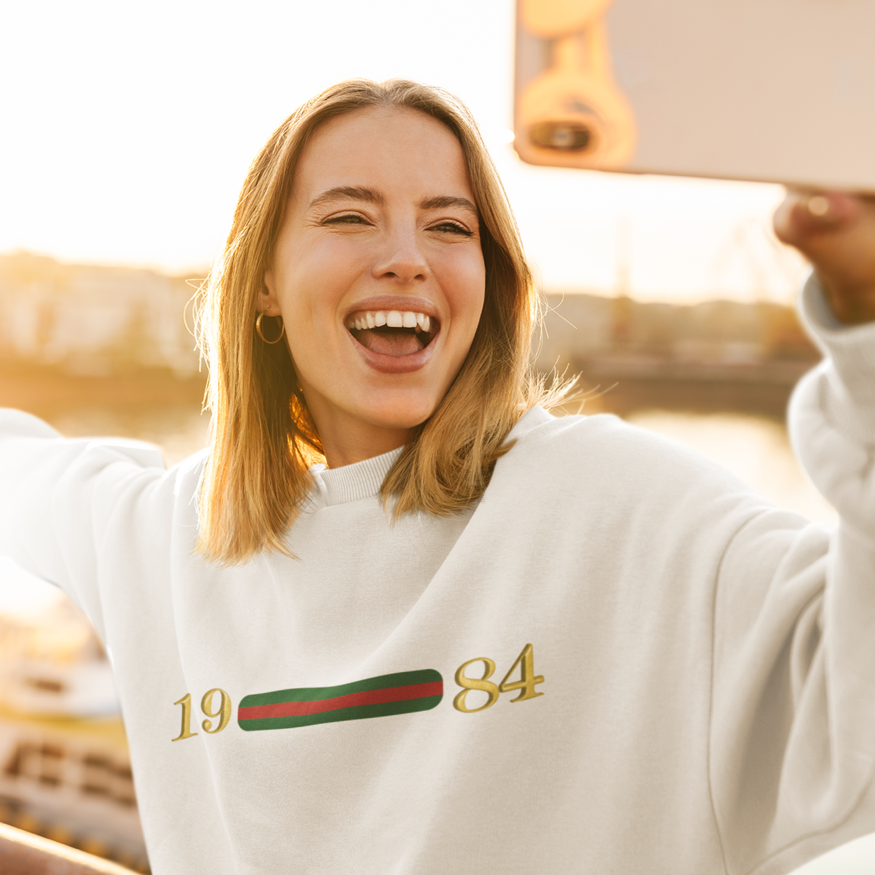 Fancy 1984 Sweater - TalkPeng