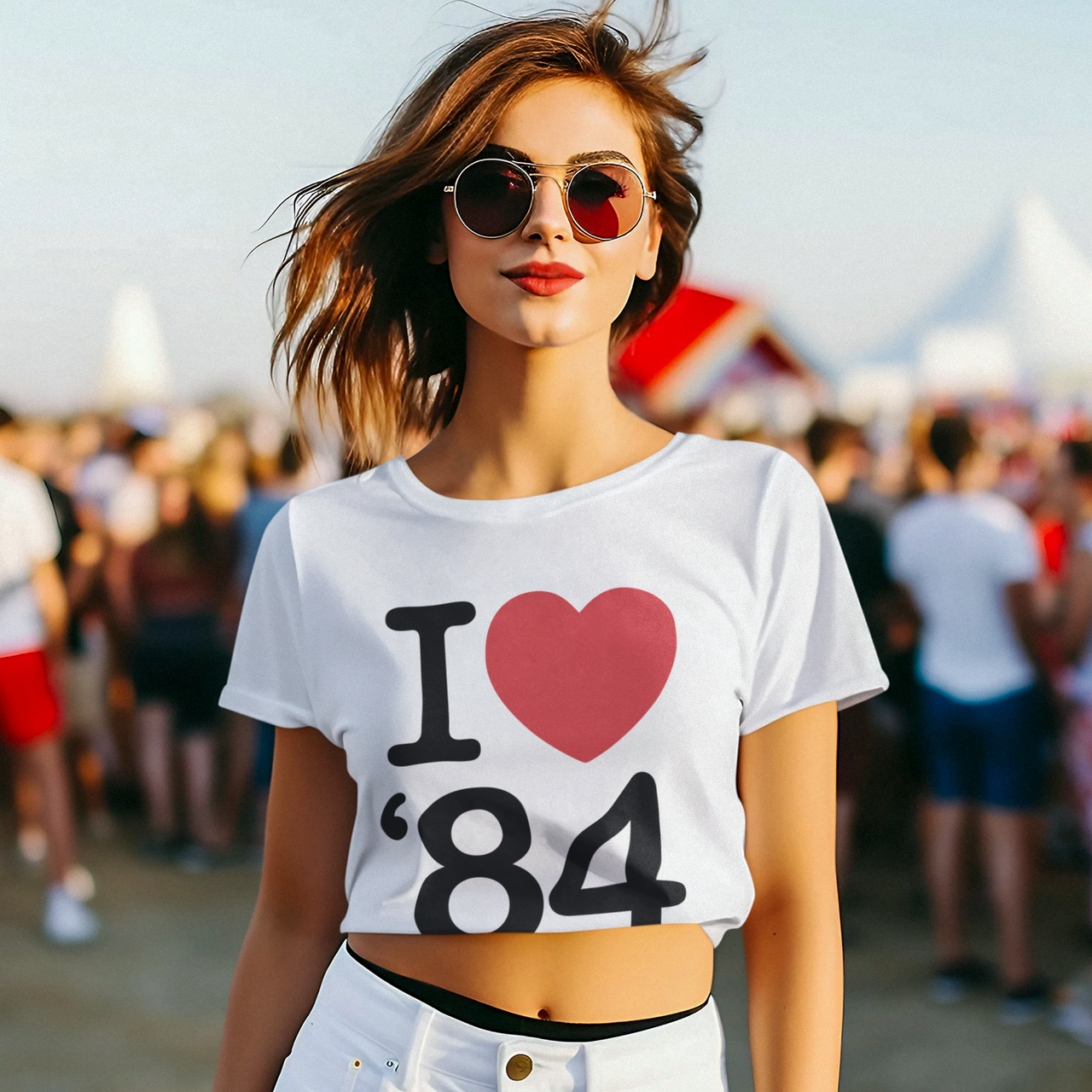 '84 Love Unisex Tee - TalkPeng