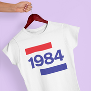 1984 Going Dutch Women's Softstyle Tee - TalkPeng