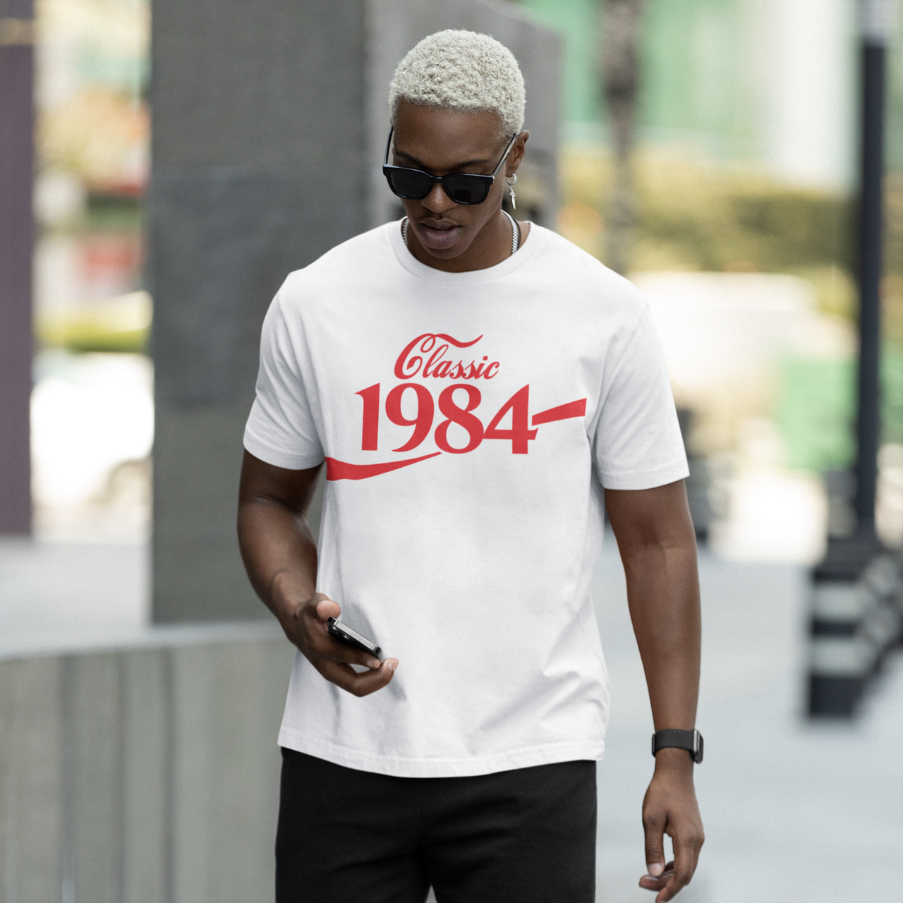Classic 84 UNISEX Softstyle Tee - TalkPeng