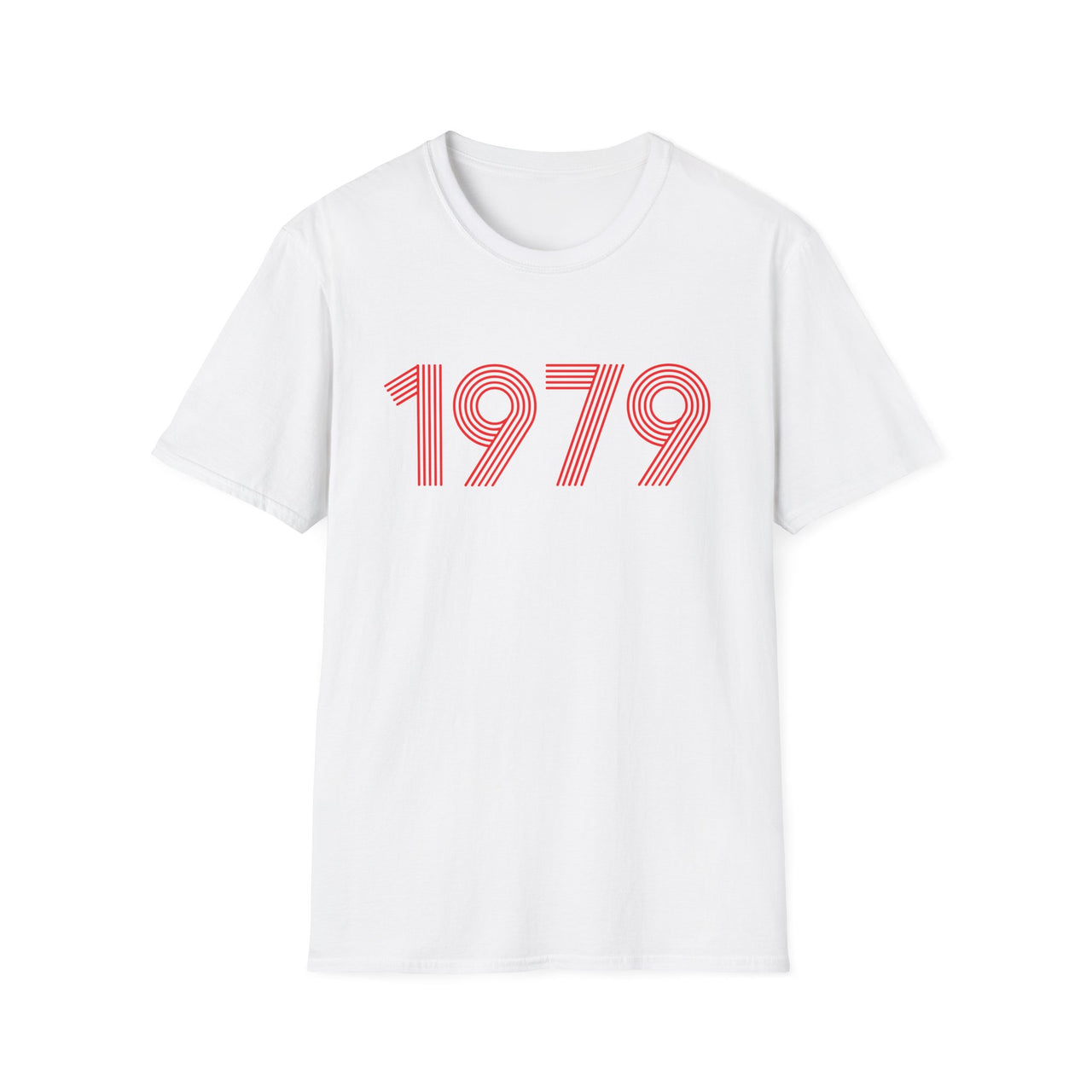 1979 Retro Red Unisex Tee - TalkPeng