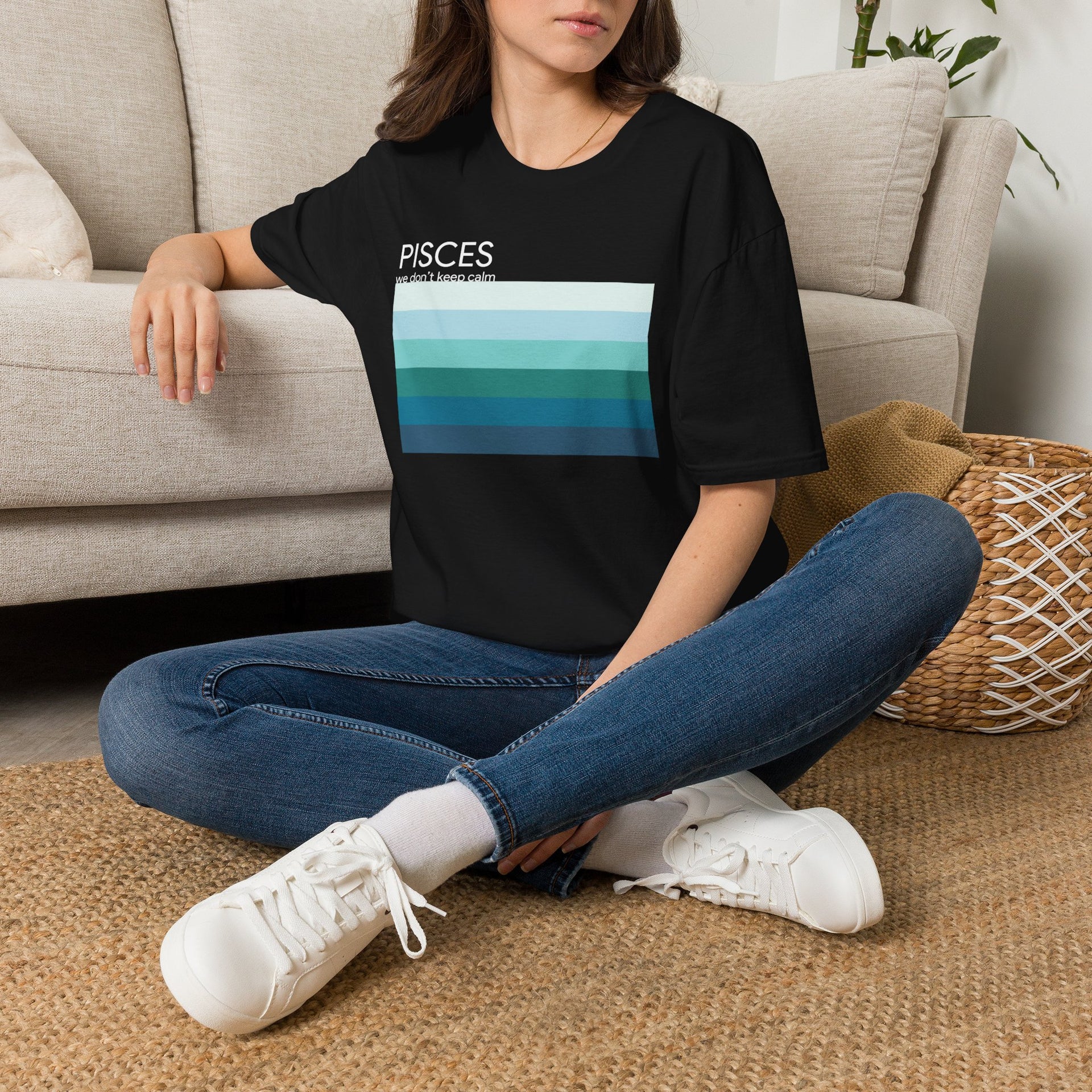 Pisces Vibes Tee - TalkPeng