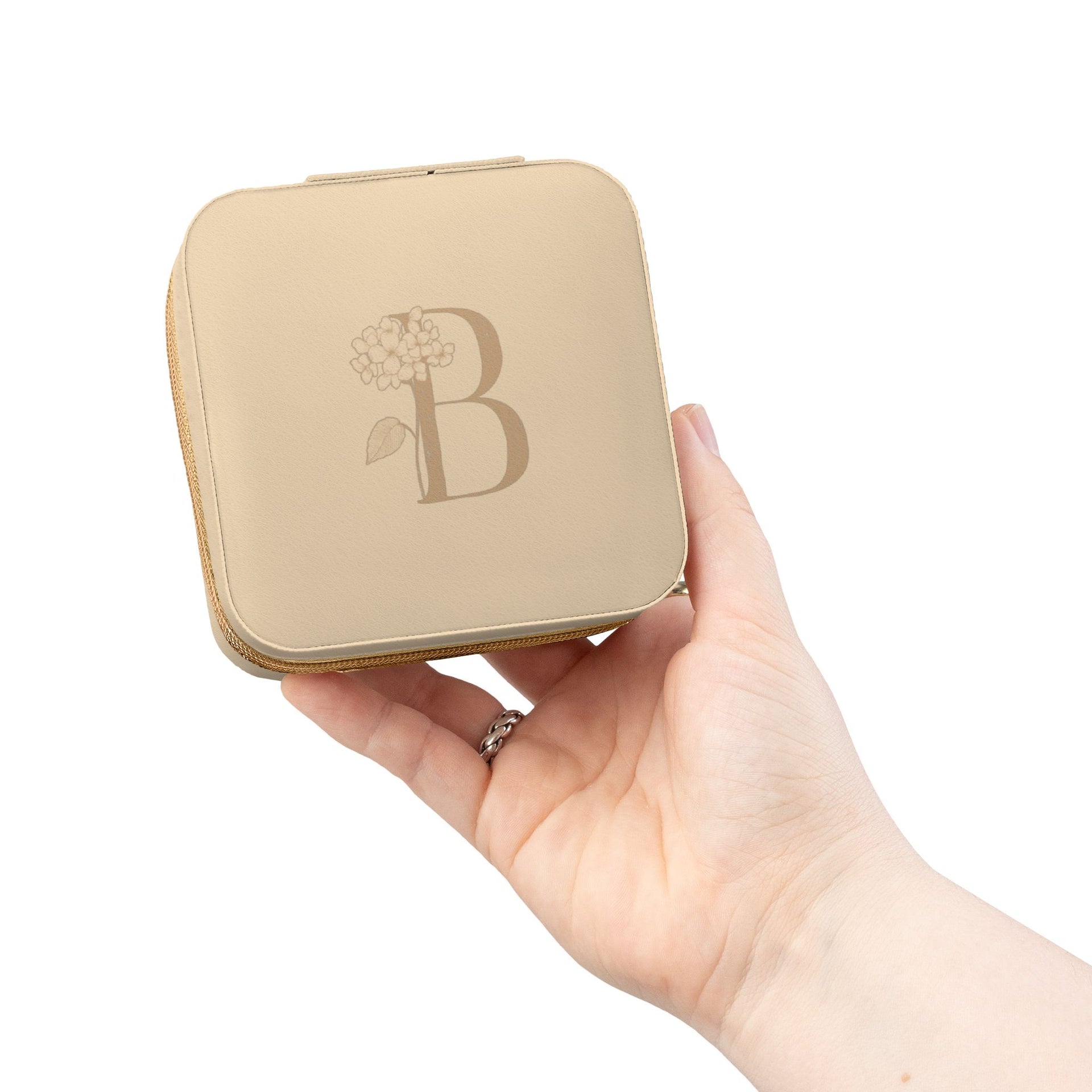 CUSTOM Compact Jewelry Travel Case - TalkPeng