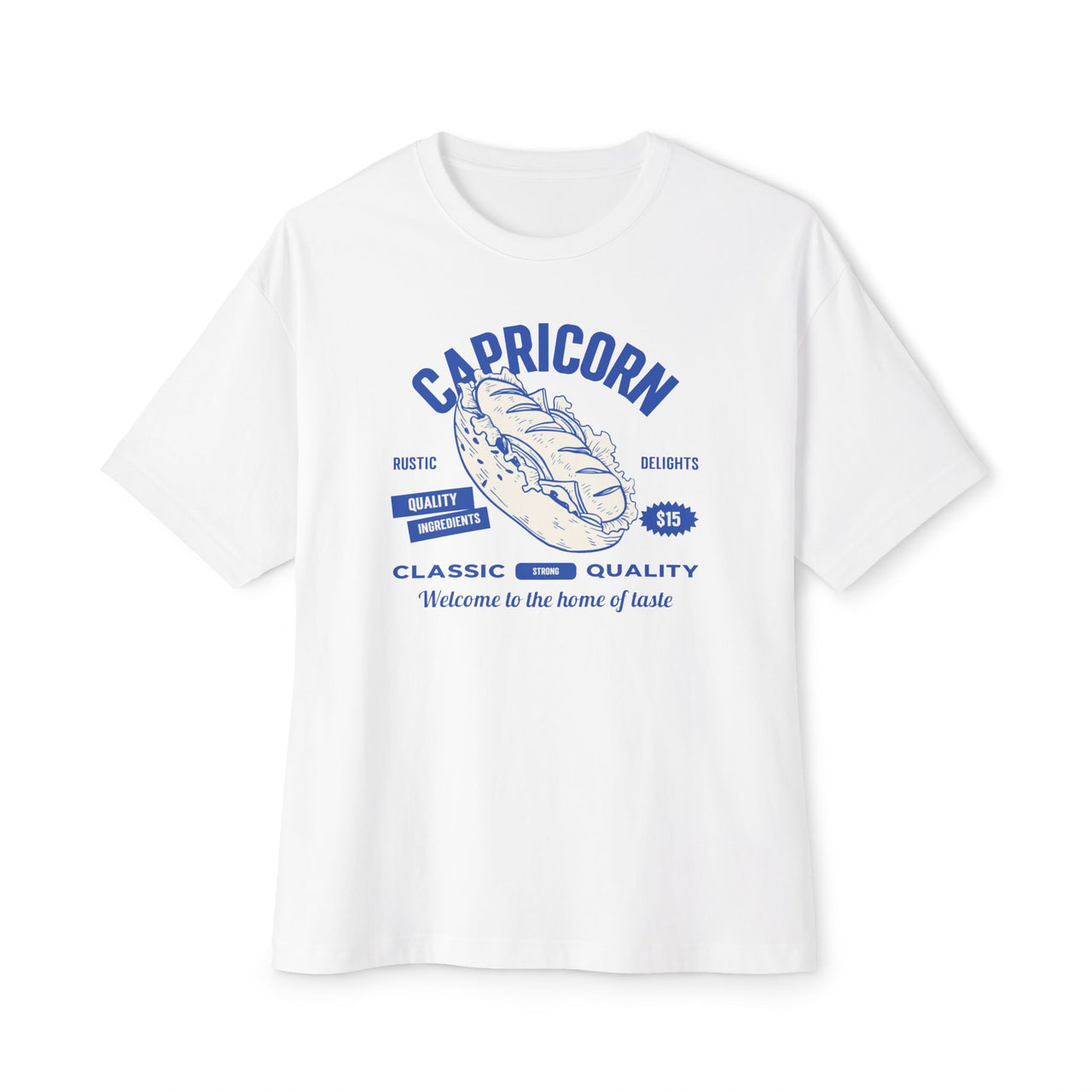 Capricorn Foodie Tee