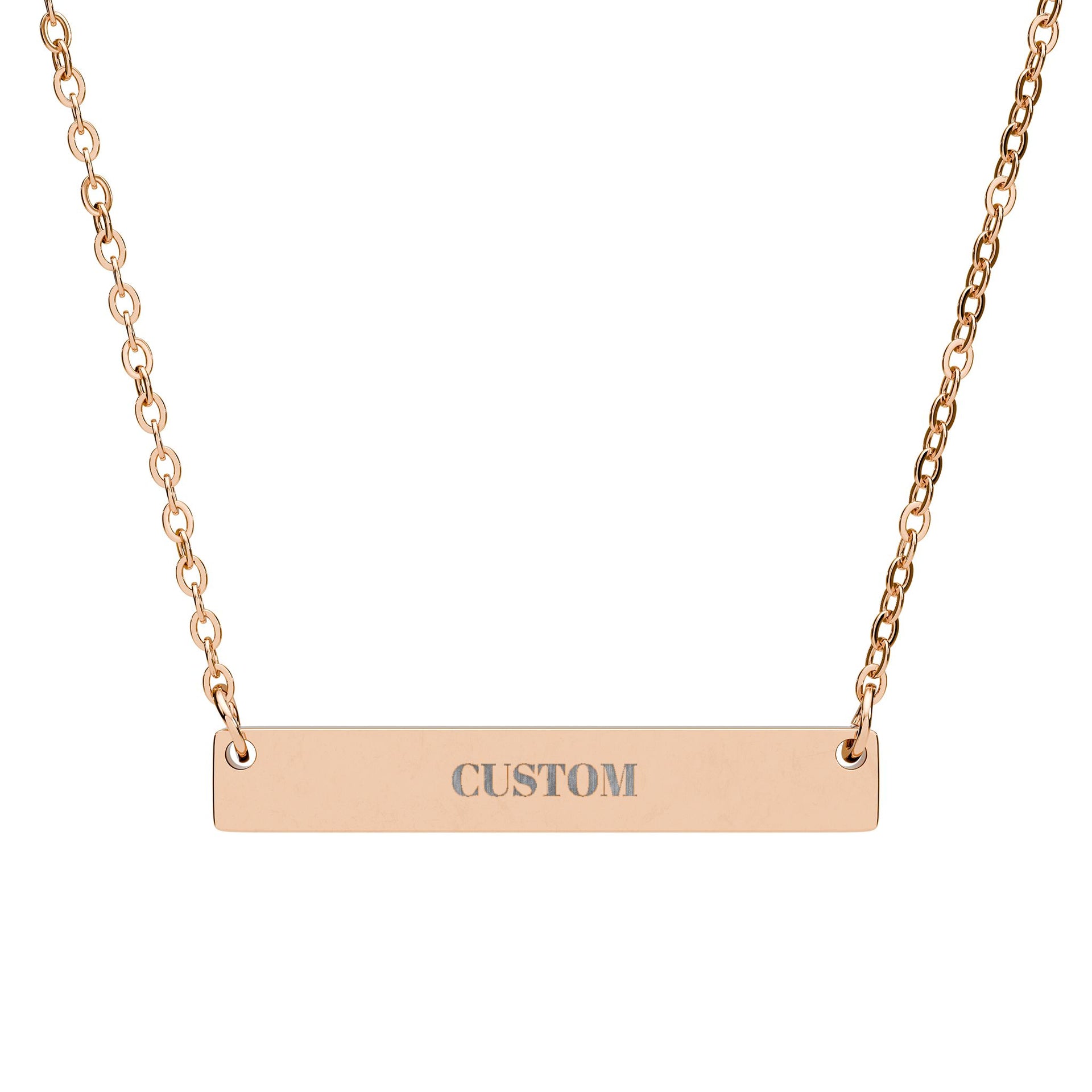 The SIGNATURE Bar - Necklace - TalkPeng