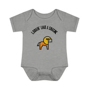 Lookin' like a snack BABY Bodysuit - TalkPeng