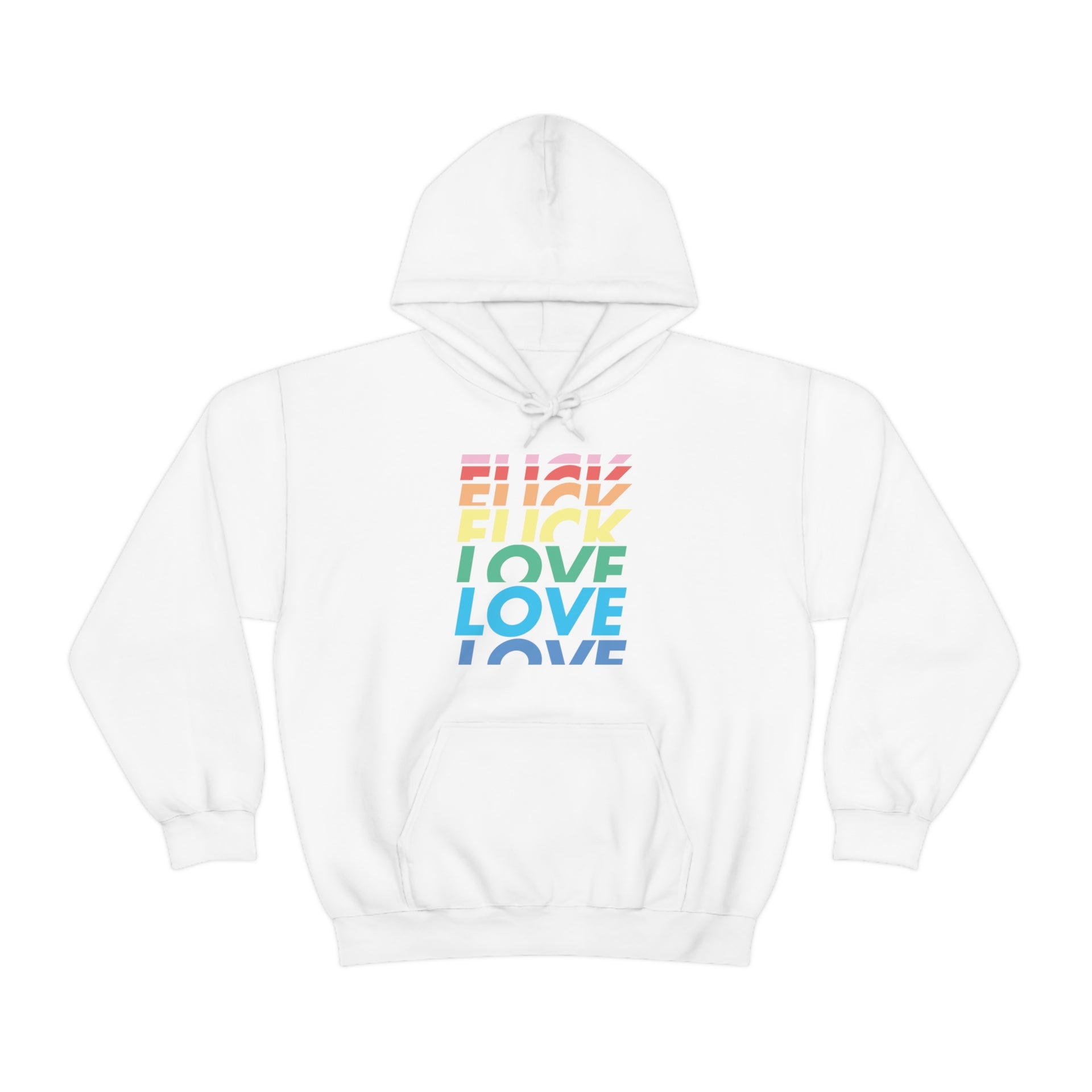 Oh Love UNISEX Hoodie - TalkPeng