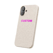 CUSTOM Biodegradable Phone Case - TalkPeng