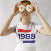 1988 Going Dutch Women's Softstyle Tee - TalkPeng