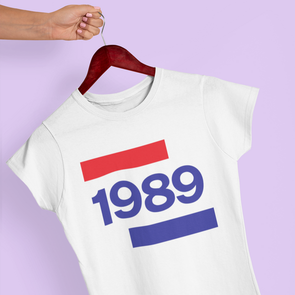1989 Going Dutch Women's Softstyle Tee - TalkPeng