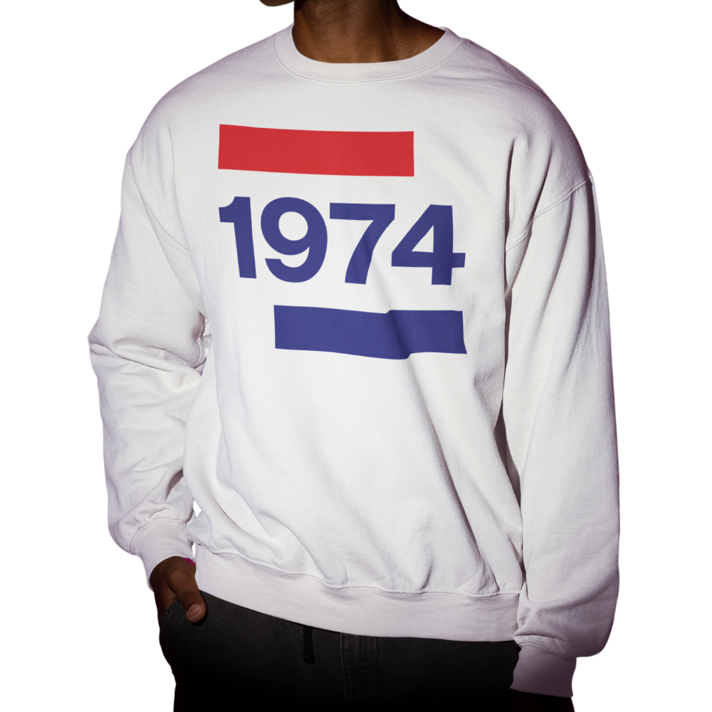 1974 Going Dutch UNISEX Sweatshirt - TalkPeng