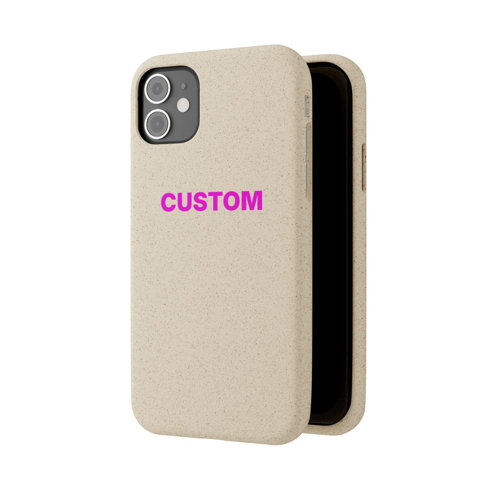 CUSTOM Biodegradable Phone Case - TalkPeng