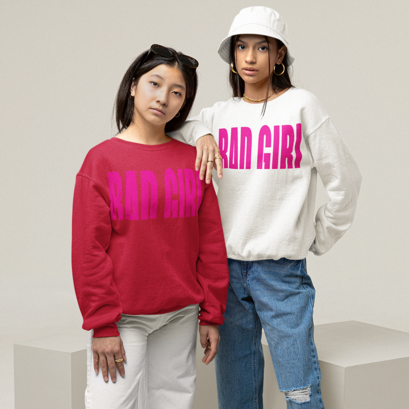 Bad Girl Sweater (US) - TalkPeng