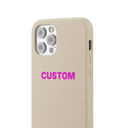 CUSTOM Biodegradable Phone Case - TalkPeng