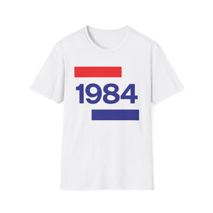 Load image into Gallery viewer, 1984 Going Dutch UNISEX Softstyle Tee - TalkPeng
