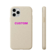 CUSTOM Biodegradable Phone Case - TalkPeng