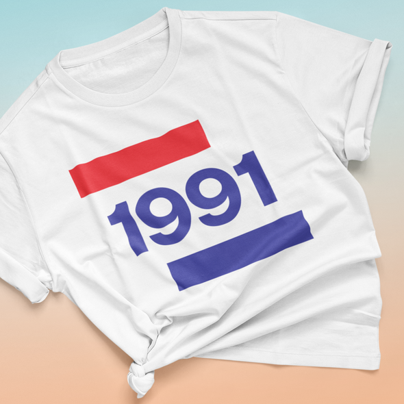 1991 'Going Dutch' Tee - TalkPeng