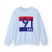 '91 Baby Unisex Sweater - TalkPeng