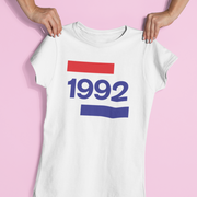 1992 GOING DUTCH Women's Tee - TalkPeng
