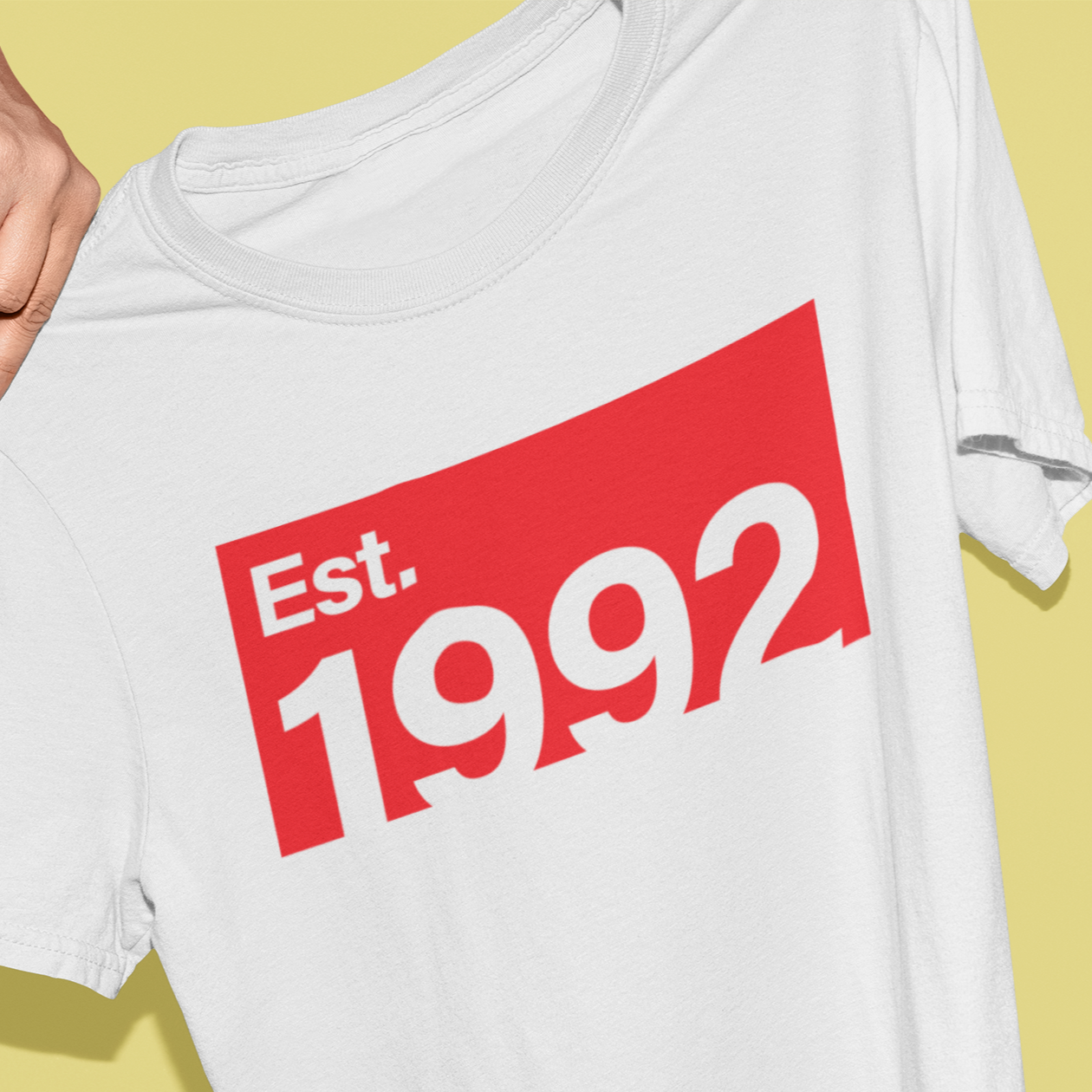 1992 Ketchup Softstyle Tee - TalkPeng