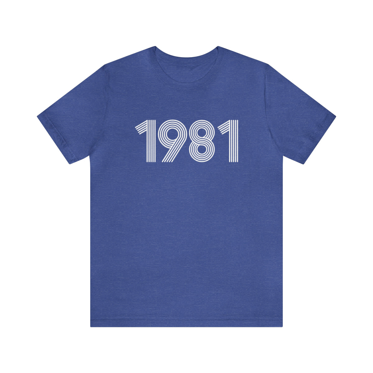 1981 Retro Tee - TalkPeng