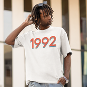 1992 'Red/Blue' Tee - TalkPeng