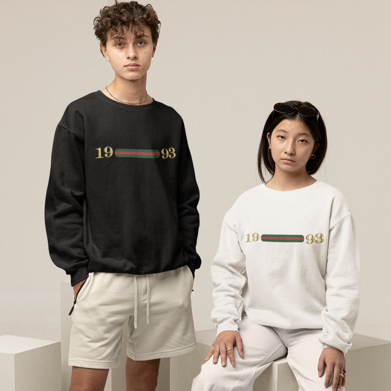 Fancy 1993 Sweater - TalkPeng