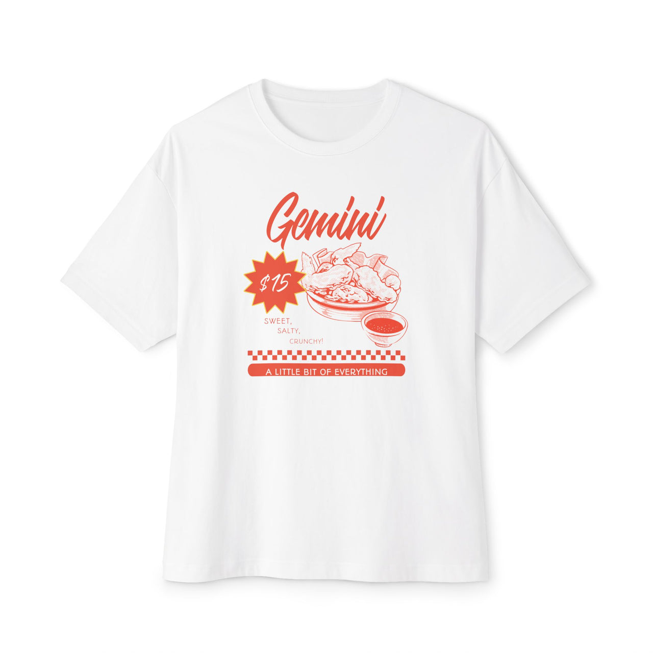Gemini Foodie Tee