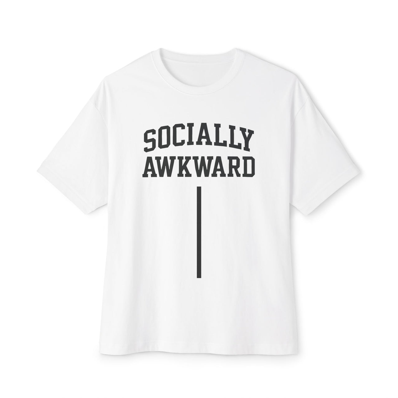 Socially Awkward Boxy Tee
