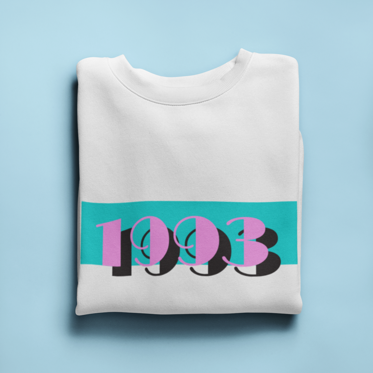 1993 Pink Skies Sweater - TalkPeng