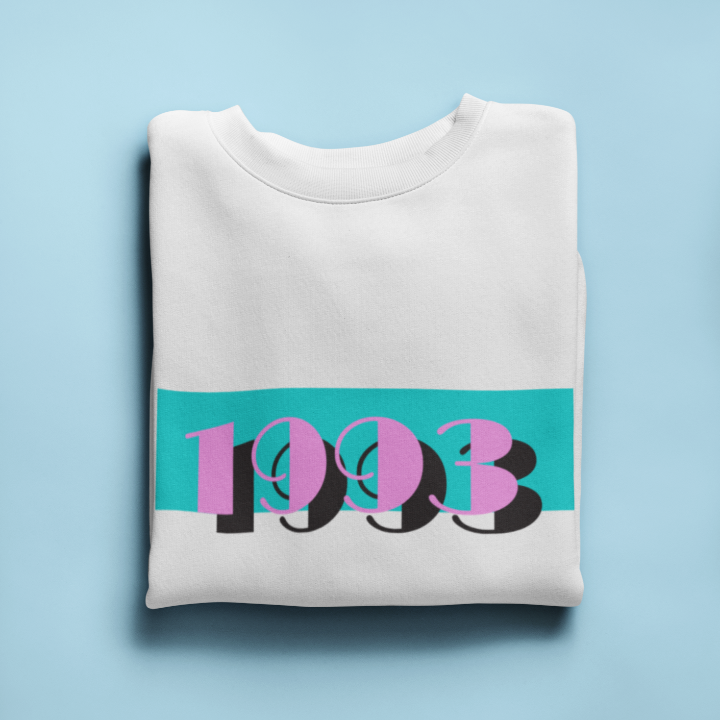 1993 Pink Skies Sweater - TalkPeng