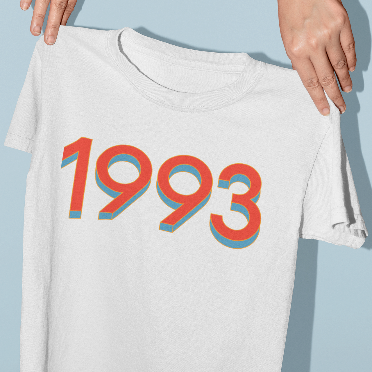 1993 'Red/Blue' Tee - TalkPeng