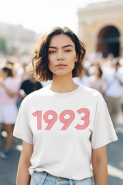 1993 Retro Red Tee - TalkPeng